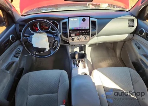 2008 Toyota Tacoma Double Cab из США, поврежденный, VIN 3TMLU42N98M014201